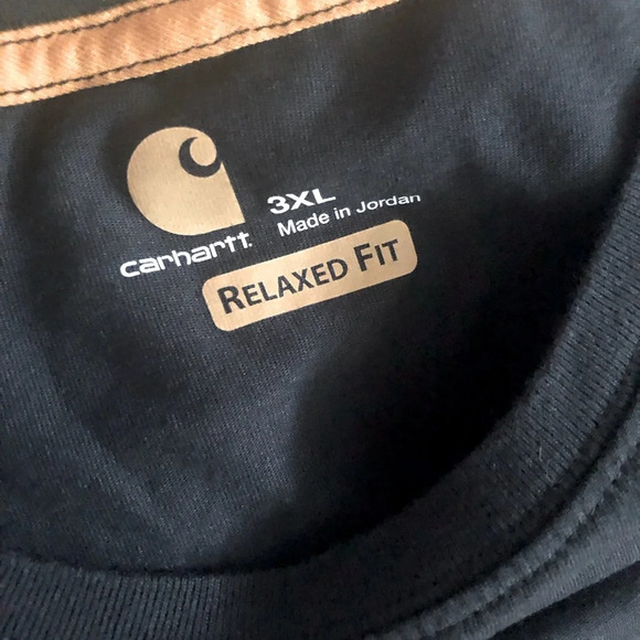 Carhartt CT104616 Force Short Sleeve Pocket T-Shirt - Picture 5 of 5